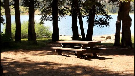 Blue Lakes Campground - YouTube