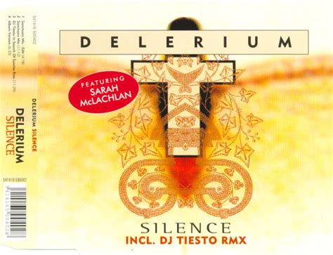 Delerium – Silence (2000, CD) - Discogs