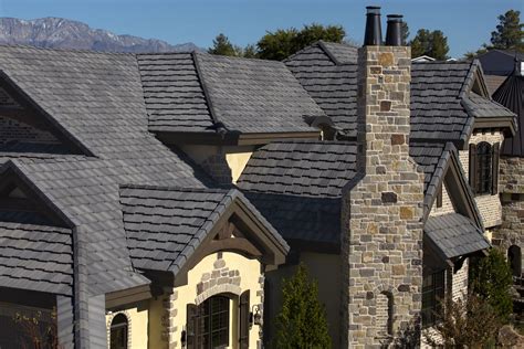 Eagle Design Corner: Dark Gray Concrete Tile Roofs Are Trending - Eagle Roofing