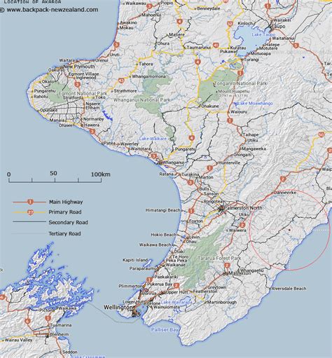 Where is Akaroa? Map - New Zealand Maps