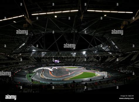 Race of Champions - Day One - Olympic Stadium Stock Photo - Alamy