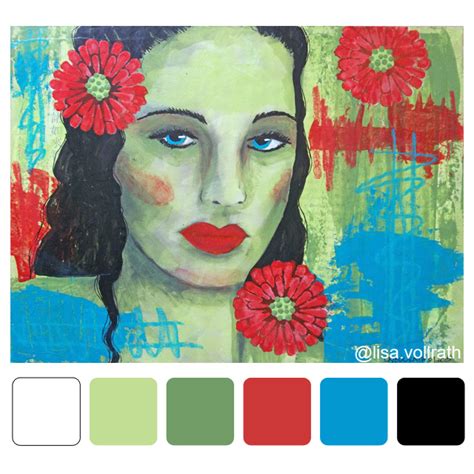 Color Palette #7 - Mixed Media Club