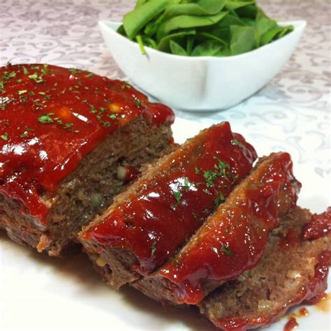 Meatloaf Recipe With Ketchup Mustard And Brown Sugar Glaze | Dandk Organizer