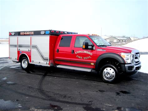 small rescue truck for the Knollwood Fire Department « chicagoareafire.com