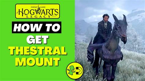 Hogwarts Legacy How to Get Thestral Mount - YouTube