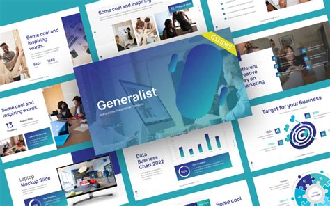 Generalist Professional Business Google Slides Template