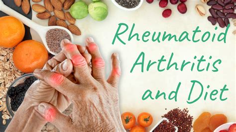 Rheumatoid Arthritis and Diet • Physicians Association for Nutrition