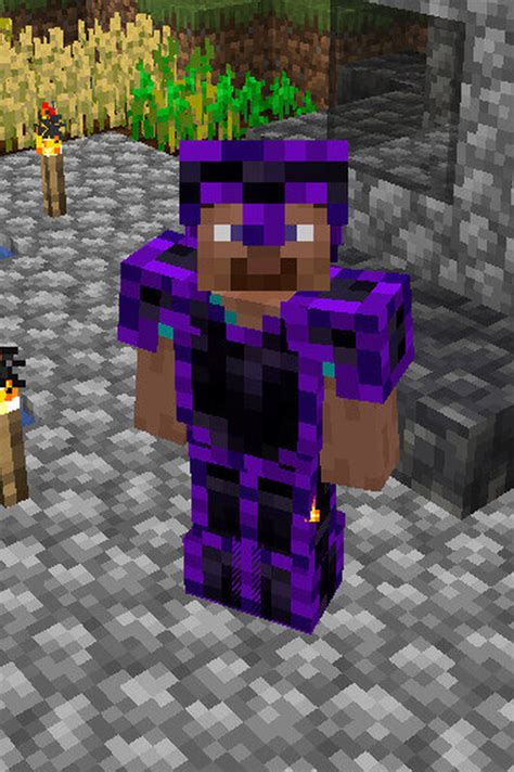 Obsidian diamond armor 1.20.2/1.20.1/1.20/1.19.2/1.19.1/1.19/1.18/1.17.1/Forge/Fabric packs ...