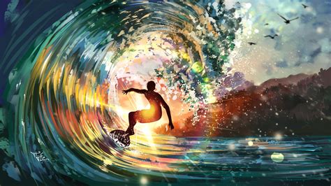 Surf Art Wallpapers - Wallpaper - #1 Source for free Awesome wallpapers ...