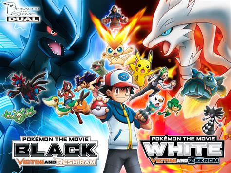 Pokémon the Movie: White—Victini and Zekrom / Pokémon the Movie: Black—Victini and Reshiram ...