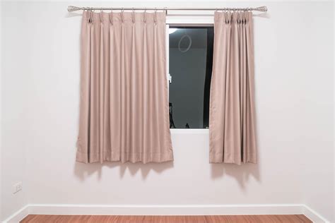 Empty room with window and curtains 3063452 Stock Photo at Vecteezy