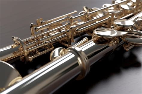 Premium AI Image | wind instruments