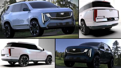 2024 Cadillac Escalade IQ Imagined With New Design Language and Dark or ...