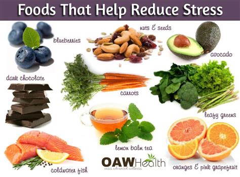 9 Healthy Foods That Combat Stress - OAWHealth