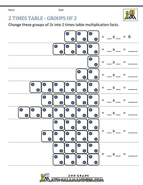 2 Multiplication Table To 100 Times Tables Worksheets | Images and ...