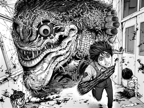 Has anyone here ever heard of horror manga "Jagaaaaan!"? : horror