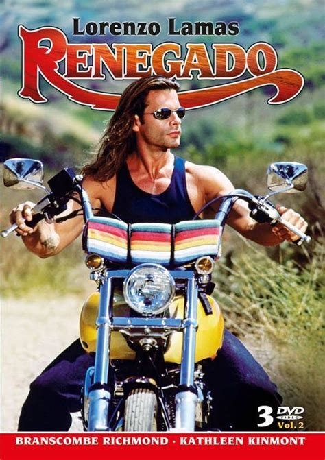 RENEGADE (1992) Series Season Volume Vol 2 **Dvd R2** Lorenzo Lamas (produced in Spain with ...