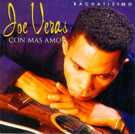 Joe Veras - Con Mas Amor (1996, CD) | Discogs