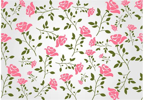 Seamless Floral Vector Background 86703 Vector Art at Vecteezy