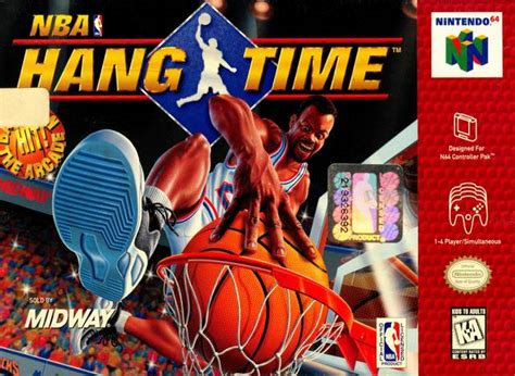 NBA Hang Time Nintendo 64 Game