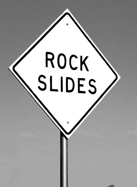 ROCK SLIDES | Alpine Avalanche