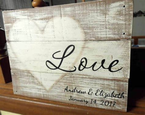 31+ Heartwarming Love Wood Sign Ideas to Personalize Your Home (2024)