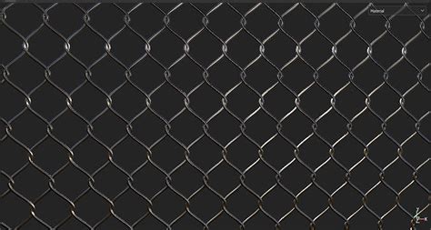 chain link fence Texture | CGTrader