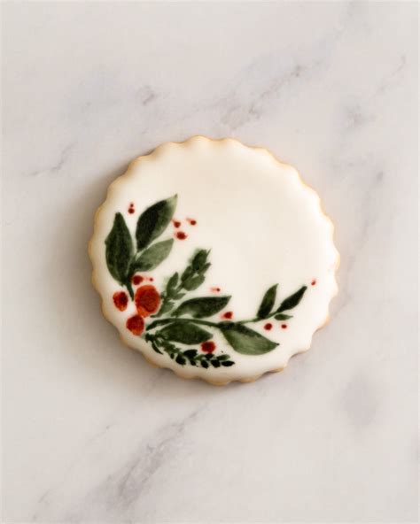 You should paint your holiday sugar cookies! — Jasma Fusion Cuisine