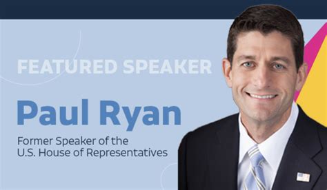 Paul Ryan to Provide Chairman’s Lecture at Dairy Forum 2023 | Dairy ...