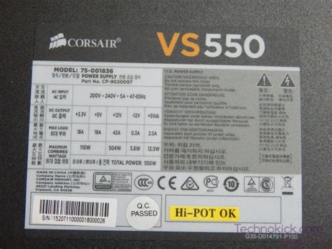 Corsair VS550 Review - The Best Budget PSU - TechnoKick