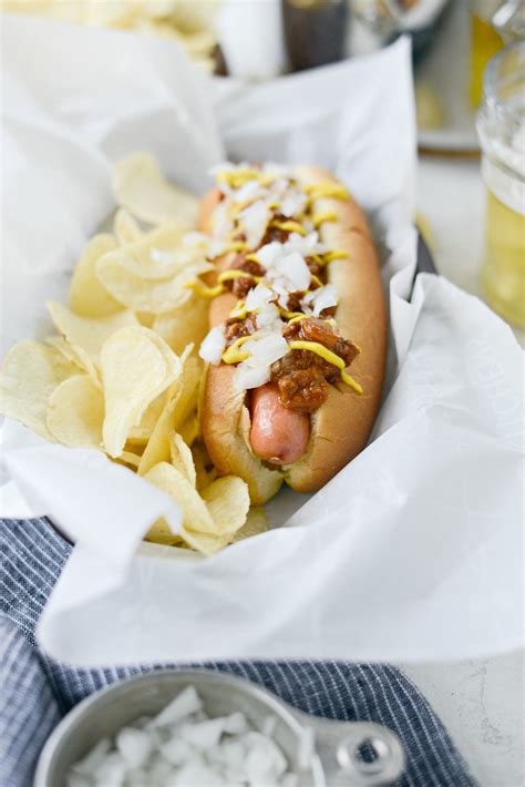 Detroit Coney Island Hot Dog Chili Recipe | Besto Blog