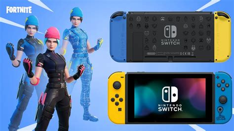 CUSTOM FORTNITE NINTENDO SWITCH BUNDLE - Exclusive Wildcat Bundle - YouTube