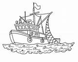 Ferry Boat Coloring Pages  For sketch template