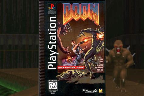 Original DOOM Cheat Codes on the PlayStation