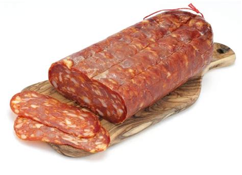 Italian Soppressata Salami | Vincent's Meat Market