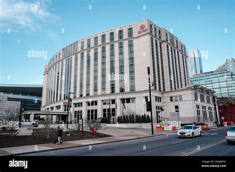 Hilton hotel, downtown Nashville, Tennessee Stock Photo - Alamy