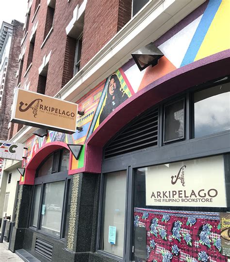 Arkipelago Books in San Francisco’s SOMA neighborhood keeps Filipinx ...