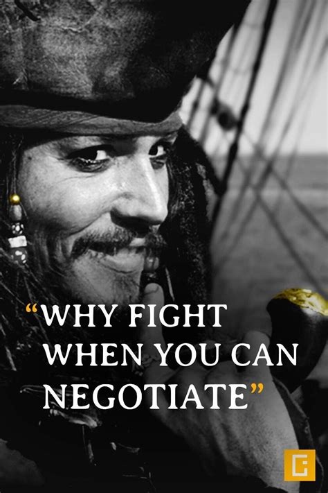 Pirates of the Caribbean - 23 Best Inspirational Quotes