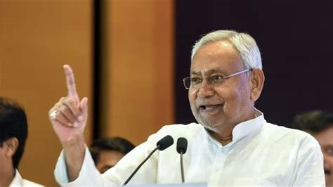 'Good decision': Nitish Kumar praises Centre for Bharat Ratna award for ex-Bihar CM Karpoori ...