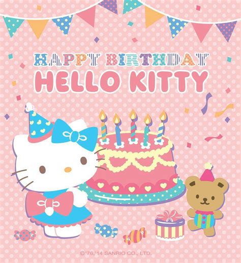 Pin by Apple Leung on Hello Kitty | Hello kitty birthday, Hello kitty, Hello kitty wallpaper