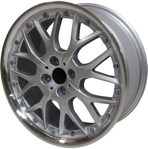 17 Inch Mini Cooper Clubman Cooper S Coupe Silver Wheels | Elite Custom Rims