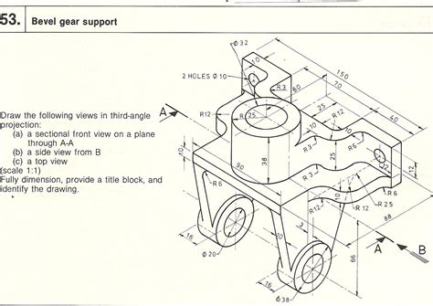 Autocad Basic Drawing Exercises Pdf at PaintingValley.com | Explore collection of Autocad Basic ...