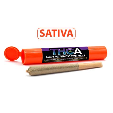 THCa Pre Rolls - 1 Gram Each - Sativa, Indica and Hybrid