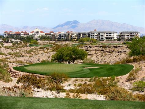 TPC Las Vegas, is a championship desert & traditional course