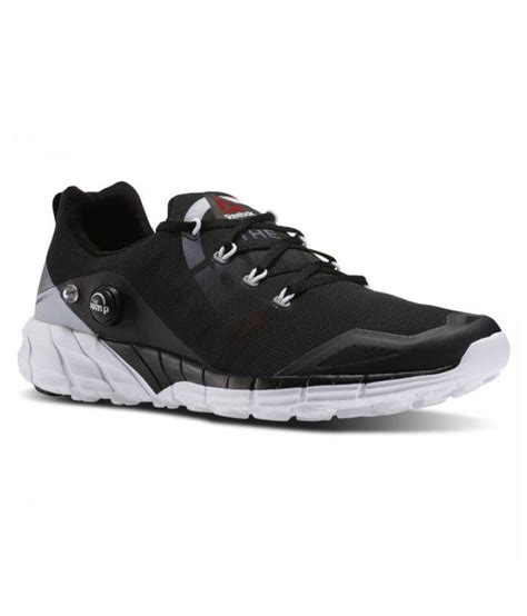 Reebok PUMP Black Running Shoes - Buy Reebok PUMP Black Running Shoes Online at Best Prices in ...