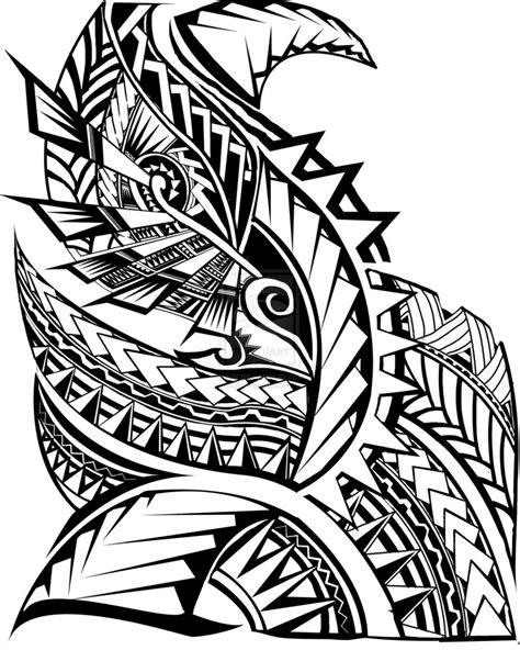 Samoan Tattoos Designs, Ideas and Meaning - Tattoos For You