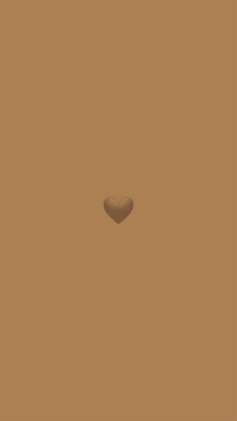 Top 999+ Brown Heart Wallpaper Full HD, 4K Free to Use