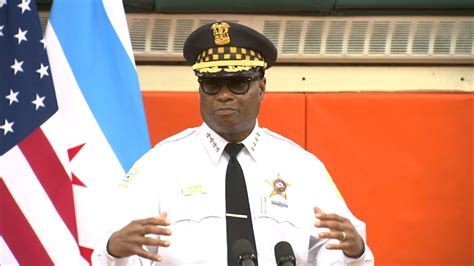 Chicago Police Superintendent Brown, Mayor Lori Lightfoot outline public safety plan for ...