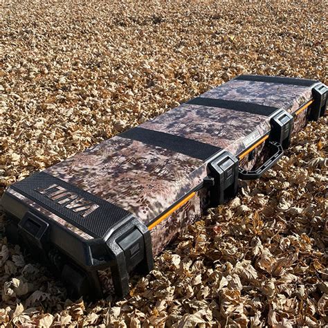 Kryptek Gun Case Vinyl Wrap Skin Camouflage Pattern | Easy Install