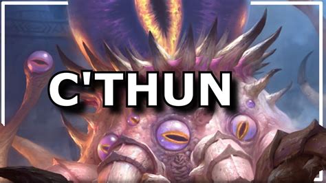 Hearthstone - Best of C'Thun - YouTube